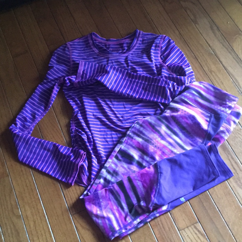 2 Piece Big Girls Avia Joggers set